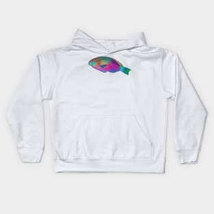 Parrotfish! Kids Hoodie